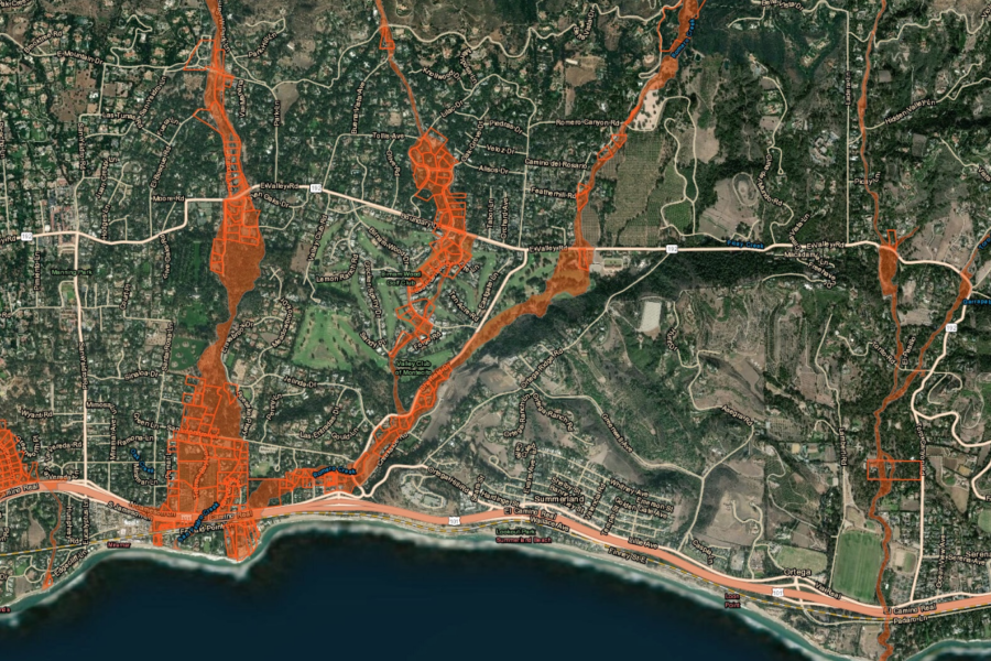 Santa Barbara Recovery Resources Maps
