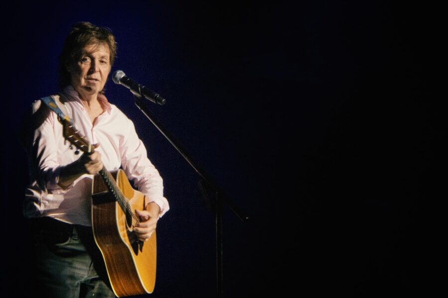 Paul McCartney Pixabay