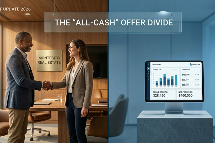 All Cash offers