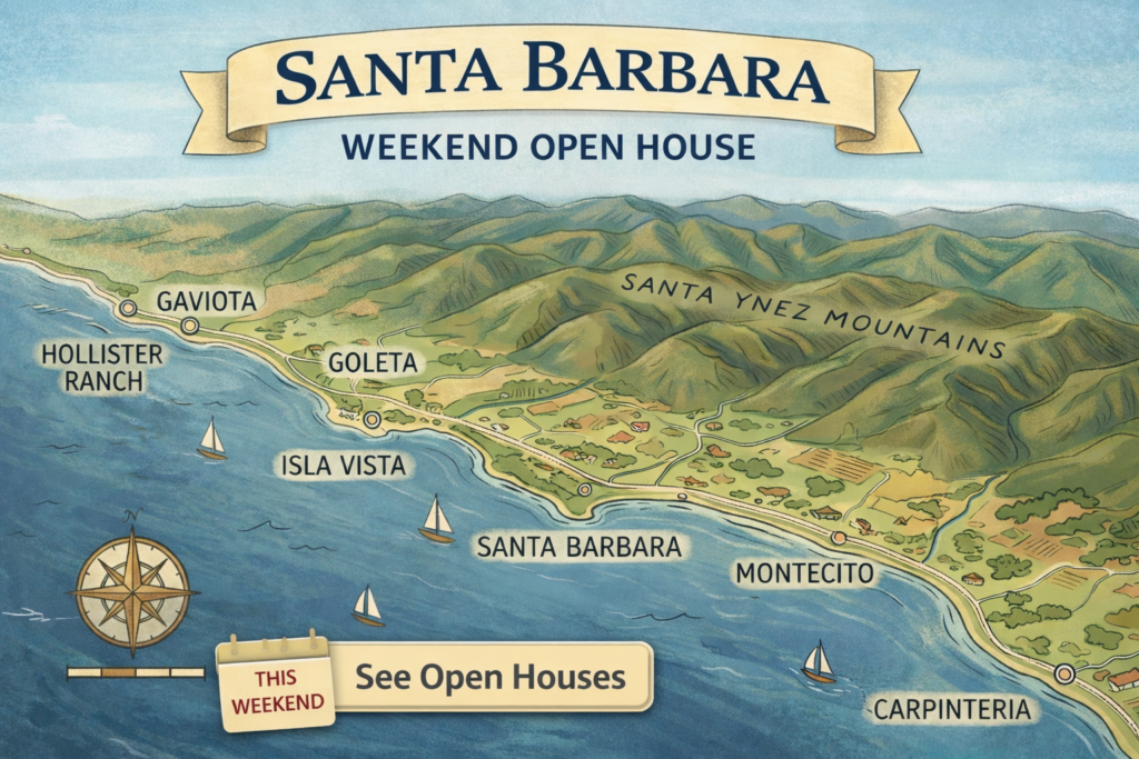 Santa Barbara Open Houses