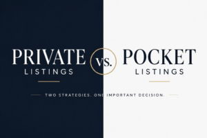 Private Listing vs Pocket Listing