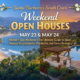Weekend Open Houses May 23rd & May 24th, 2026