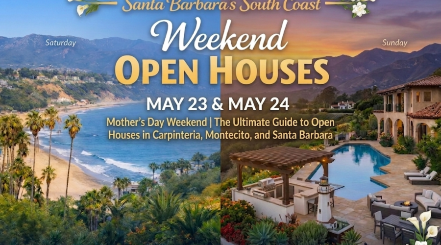 Santa Barbara Open Houses