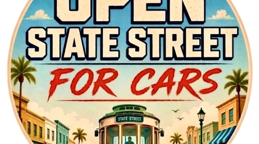 Open State Street For Cars