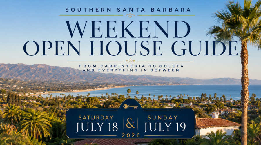 Santa Barbara Open Houses