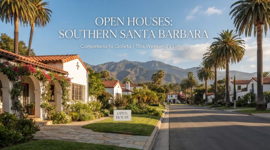 Santa Barbara Open Houses